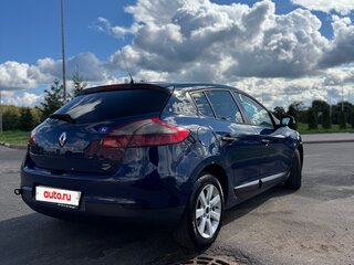 2009 Renault Megane III, синий, 390000 рублей, вид 5