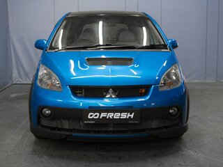 2002 Mitsubishi Colt VI (Z20/Z30), синий, 530000 рублей, вид 3