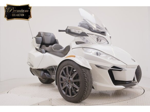 2015 BRP Can-Am Spyder, белый, 881000 рублей - вид 2