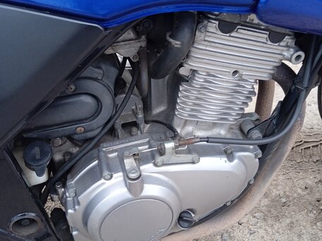2002 Honda CB 500, синий, 350000 рублей, вид 5