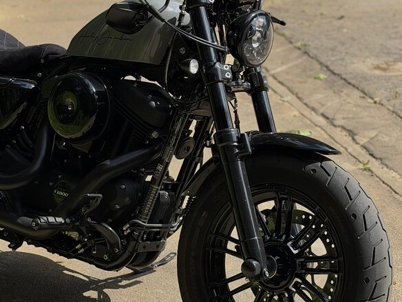 2020 Harley-Davidson Sportster 1200, серый, 1900000 рублей - вид 1
