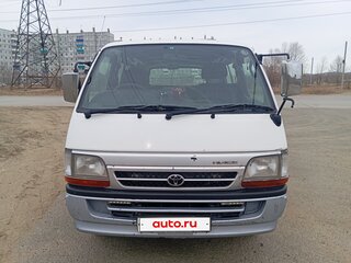 2003 Toyota HiAce H100, белый, 700000 рублей, вид 1