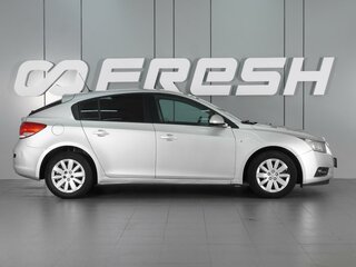2012 Chevrolet Cruze I, серебристый, 729000 рублей, вид 5