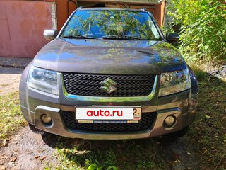 2010 Suzuki Grand Vitara II Рестайлинг, серый, 950000 рублей, вид 1