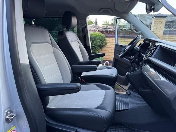 2023 Volkswagen Multivan T6 Рестайлинг, серебристый, 5250000 рублей - вид 7