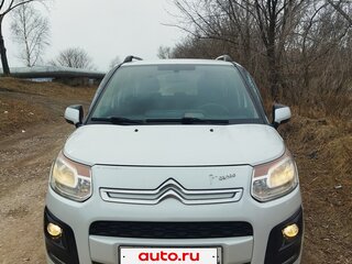 2013 Citroen C3 Picasso I Рестайлинг, белый, 540000 рублей, вид 2