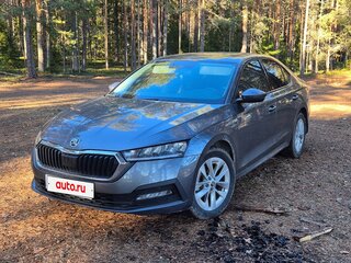 2021 Skoda Octavia IV (A8), серый, 2500000 рублей, вид 1