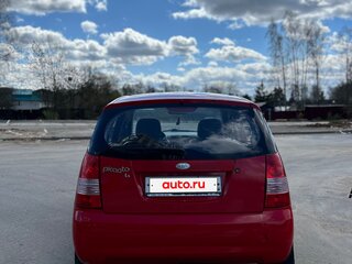 2007 Kia Picanto I, красный, 245000 рублей, вид 4