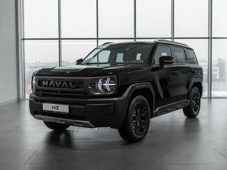 2026 Haval H3 I Рестайлинг, чёрный, 2699000 рублей, вид 1