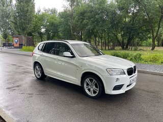 2012 BMW X3 20d xDrive II (F25), белый, 2050000 рублей, вид 4