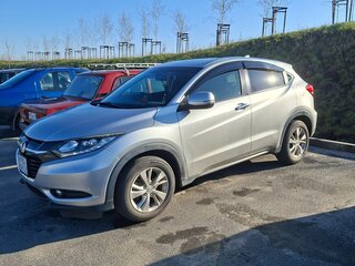 2015 Honda Vezel I, серебристый, 1595000 рублей, вид 4