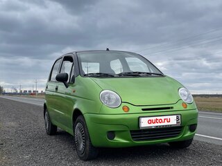 2007 Daewoo Matiz I Рестайлинг, зелёный, 220000 рублей, вид 3