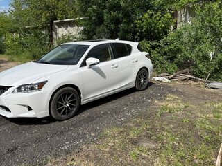 2015 Lexus CT 200h I Рестайлинг, белый, 2000000 рублей, вид 4
