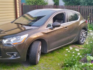 2012 Citroen DS4, коричневый, 910000 рублей, вид 2