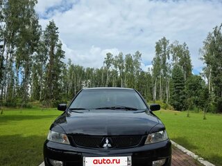 2006 Mitsubishi Lancer IX Рестайлинг, чёрный, 400000 рублей, вид 2