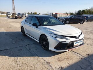 2021 Toyota Camry VIII (XV70) Рестайлинг, белый, 2779050 рублей, вид 2