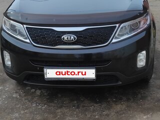 2016 Kia Sorento II Рестайлинг, чёрный, 1750000 рублей, вид 2