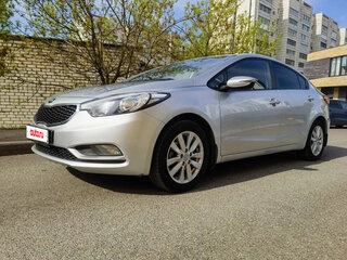 2014 Kia Cerato III, серебристый, 1200000 рублей, вид 1