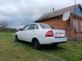 2010 Lada (ВАЗ) Priora I, белый, 310000 рублей, вид 4