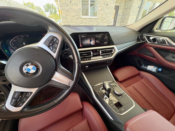 2022 BMW 4 серии Gran Coupe 425i G22, G23, G26, серый, 5400000 рублей - вид 7