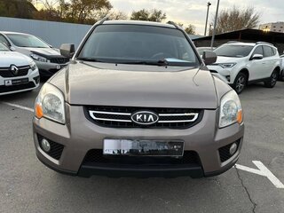 2009 Kia Sportage II Рестайлинг, бежевый, 1000001 рублей, вид 1