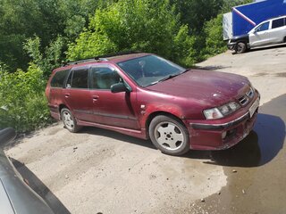 1997 Nissan Primera II (P11), красный, 115000 рублей, вид 3