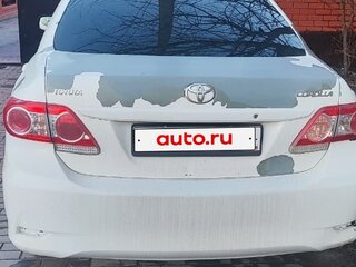 2011 Toyota Corolla X (E140, E150) Рестайлинг, белый, 550000 рублей, вид 2