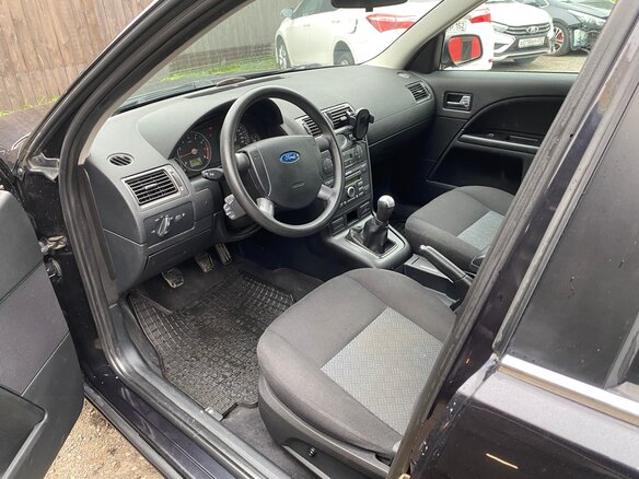 2006 Ford Mondeo III Рестайлинг, чёрный, 750000 рублей - вид 7