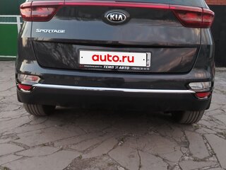 2019 Kia Sportage IV Рестайлинг, серый, 2800000 рублей, вид 3