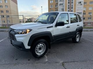 2025 Lada (ВАЗ) Niva Travel I, белый, 1000000 рублей, вид 3