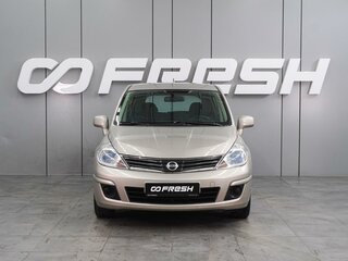 2012 Nissan Tiida I Рестайлинг, коричневый, 679000 рублей, вид 3