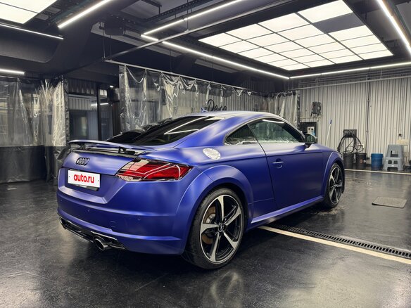 2015 Audi TT III (8S), синий - вид 6