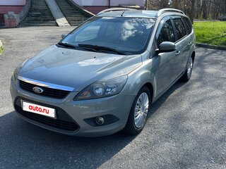 2010 Ford Focus II Рестайлинг, серый, 750000 рублей, вид 2