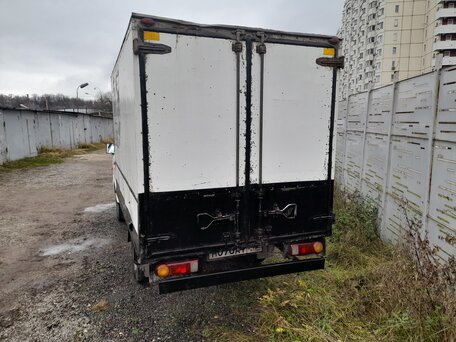 2009 Hyundai H100, белый, 550000 рублей, вид 4