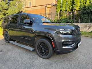 2022 Jeep Wagoneer Grand WS, серый, 11000000 рублей, вид 1