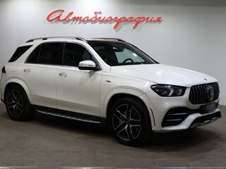2019 Mercedes-Benz GLE AMG 53 AMG II (V167), белый, 6550000 рублей, вид 3