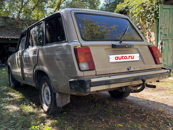 1988 Lada (ВАЗ) 2104, бежевый, 150000 рублей - вид 4