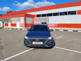 2019 Hyundai Solaris II, серый, 1180000 рублей, вид 4