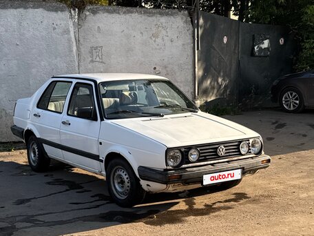 1989 Volkswagen Jetta II, белый, 97000 рублей, вид 5