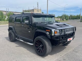 2004 Hummer H2 I, чёрный, 2550000 рублей, вид 3