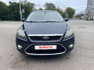 2008 Ford Focus II Рестайлинг, серый, 455000 рублей, вид 2