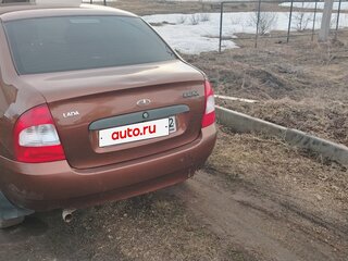 2008 Lada (ВАЗ) Kalina I, коричневый, 180000 рублей, вид 3