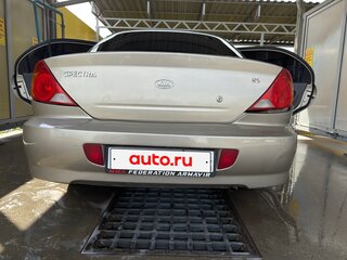 2007 Kia Spectra I Рестайлинг 2, бежевый, 370000 рублей, вид 4