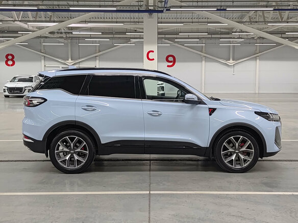 2024 Chery Tiggo 7 Pro Max I Рестайлинг, синий - вид 4
