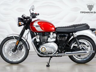 2024 Triumph Bonneville T120, красный, 1549000 рублей, вид 2