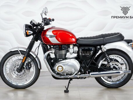 2024 Triumph Bonneville T120, красный, 1549000 рублей, вид 2