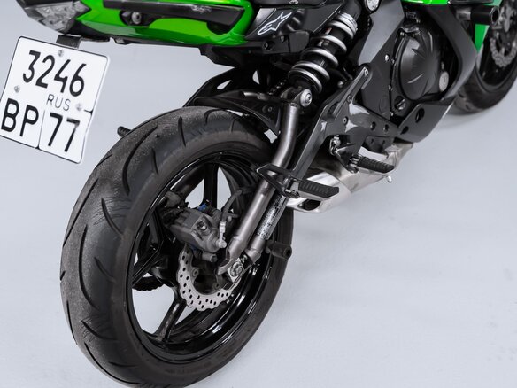 2013 Kawasaki Ninja 650, зелёный, 549900 рублей - вид 15