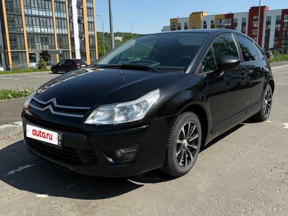2011 Citroen C4 I Рестайлинг, чёрный, 600000 рублей