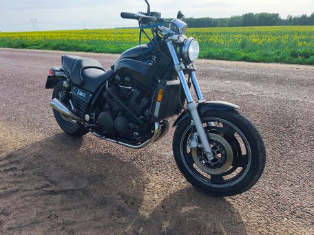 1989 Yamaha V-Max 1200, чёрный, 280000 рублей, вид 5