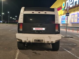 2007 Hummer H2 I, белый, 1065000 рублей, вид 3